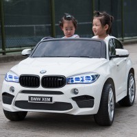 Детский электромобиль BMW X6M JJ2168 двухместный 