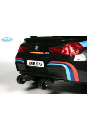 Электромобиль BMW M6 GT3 (ЛИЦЕНЗИОННАЯ МОДЕЛЬ) с дистанционным управлением