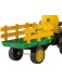 Детский электромобиль-трактор Peg-Perego JD Ground Force
