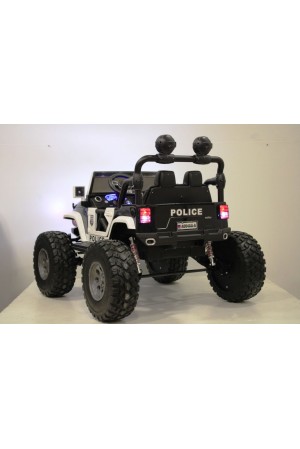 Детский электромобиль River Toys Jeep A004AA-А Police