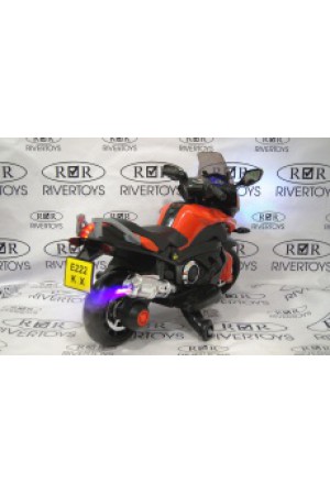 Детский мотоцикл River Toys MOTO E222KX